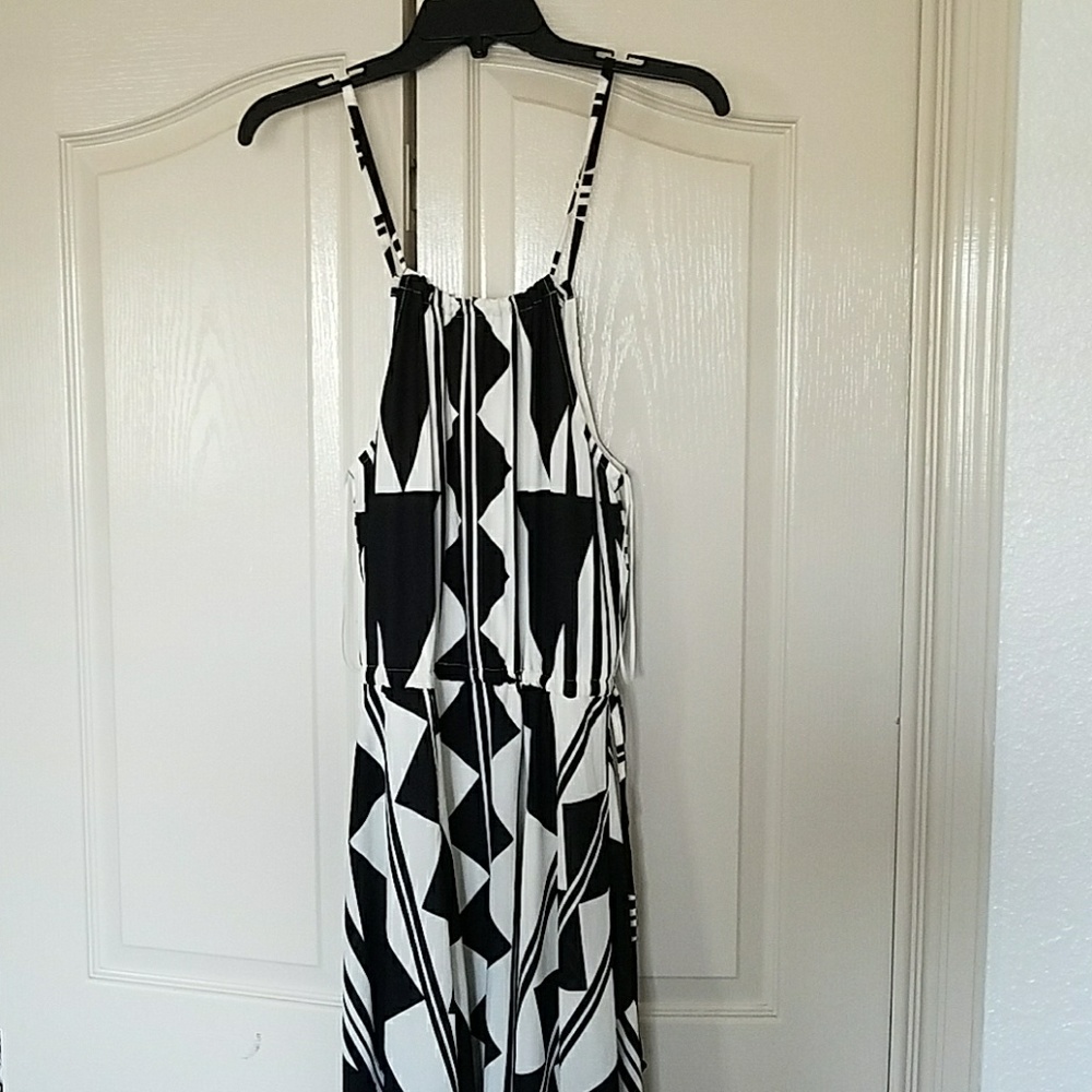 Asymmetrical dress
